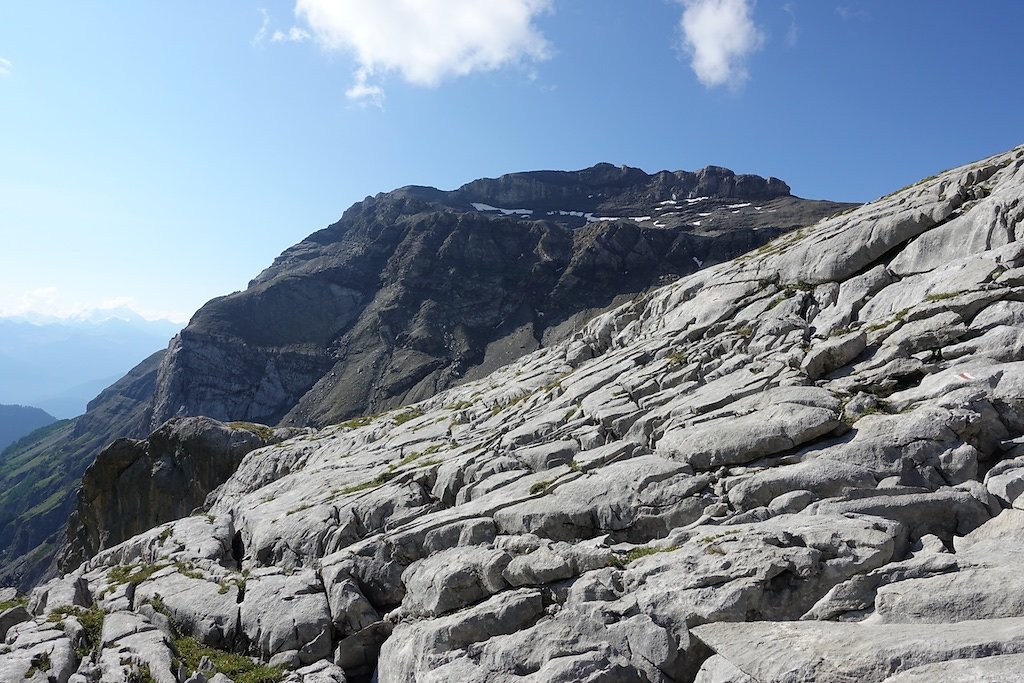 Les Rousses, Zeuzier, Lac de Ténéhé, Col des Eaux Froides, Cabane des Audannes (22.08.2018)