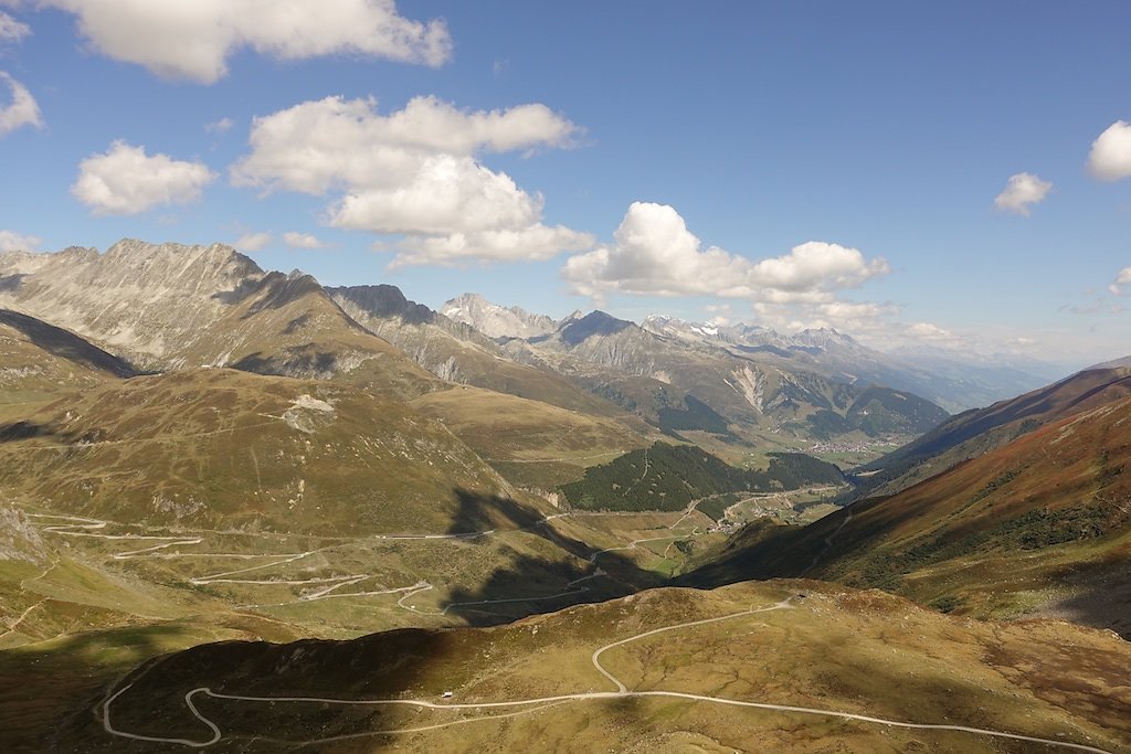 Oberalppass, Pazolastock, Badushütte (09.09.2018)