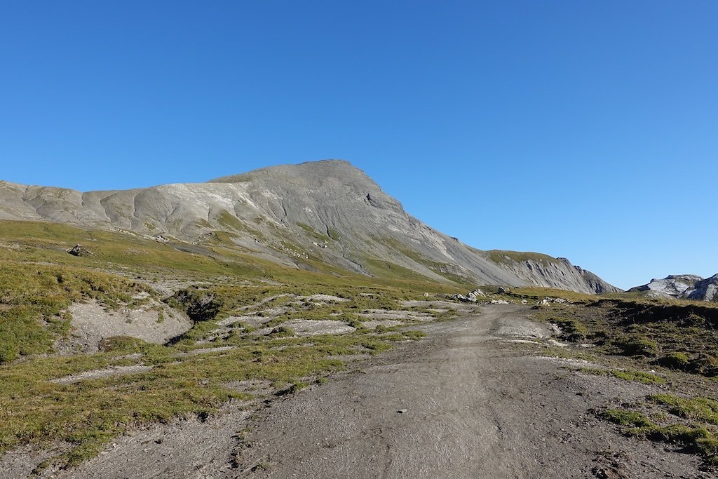 Zeuzier, Armillon, Plan des Roses, Col du Rawyl, Wildstrubelhütte, Lac de Huiton, Mondralèche (12.09.2018)