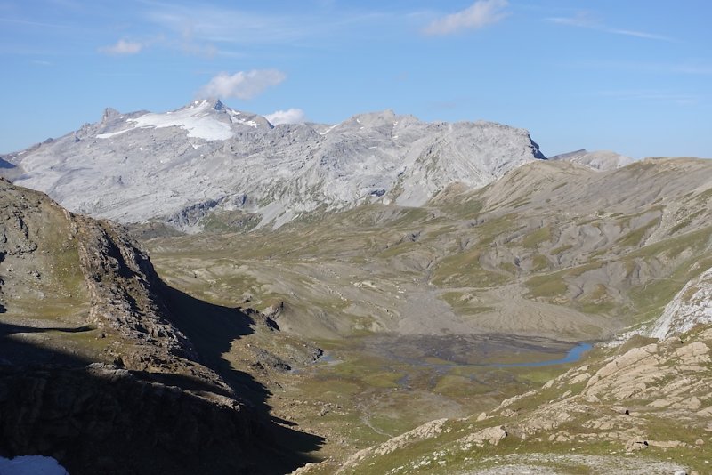 Zeuzier, Armillon, Plan des Roses, Col du Rawyl, Wildstrubelhütte, Lac