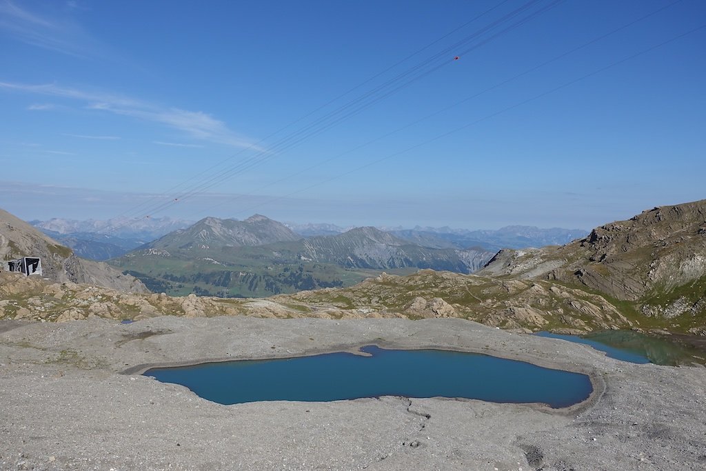 Zeuzier, Armillon, Plan des Roses, Col du Rawyl, Wildstrubelhütte, Lac de Huiton, Mondralèche (12.09.2018)