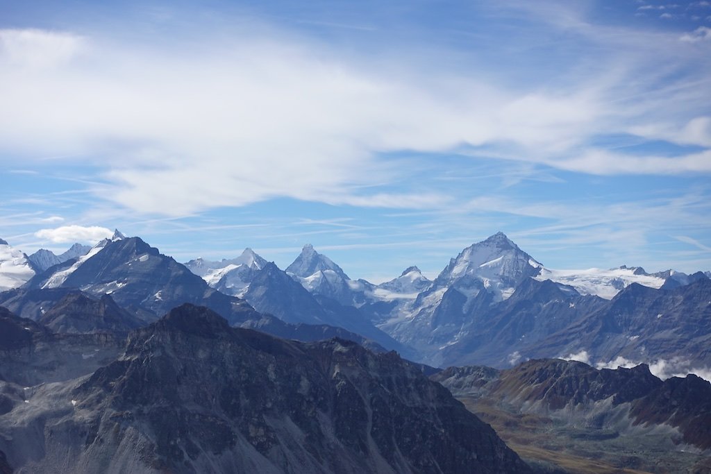 Tignousa, Cabane Bella Tola, Rothorn, Bella Tola, Pas du Boeuf (22.09.2018)