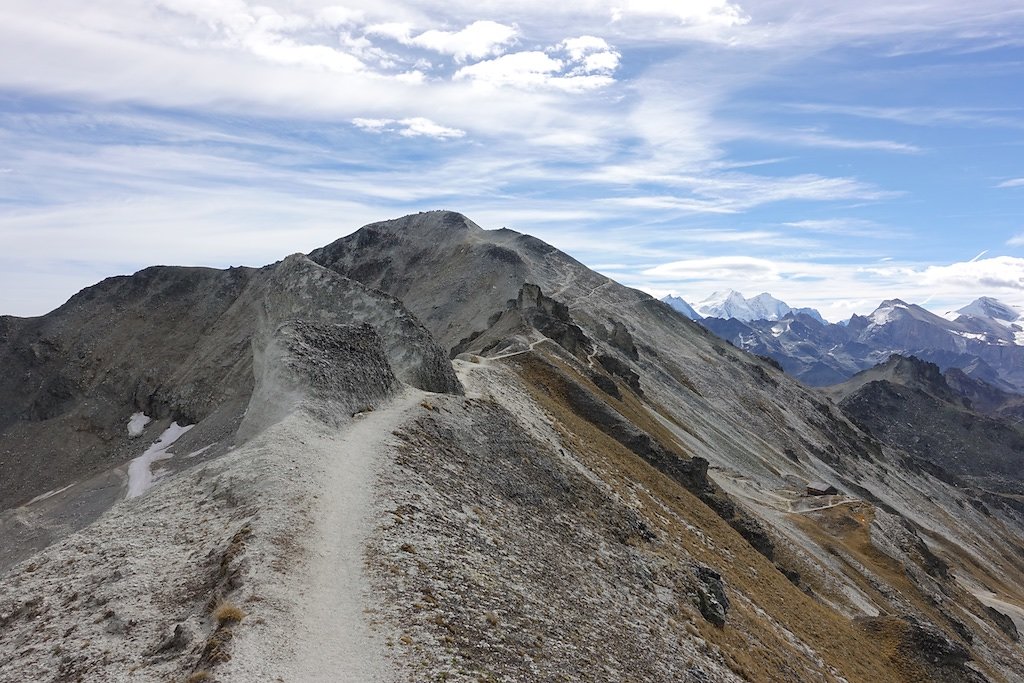 Tignousa, Cabane Bella Tola, Rothorn, Bella Tola, Pas du Boeuf (22.09.2018)