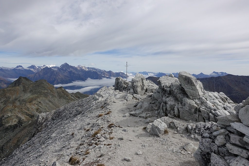Tignousa, Cabane Bella Tola, Rothorn, Bella Tola, Pas du Boeuf (22.09.2018)