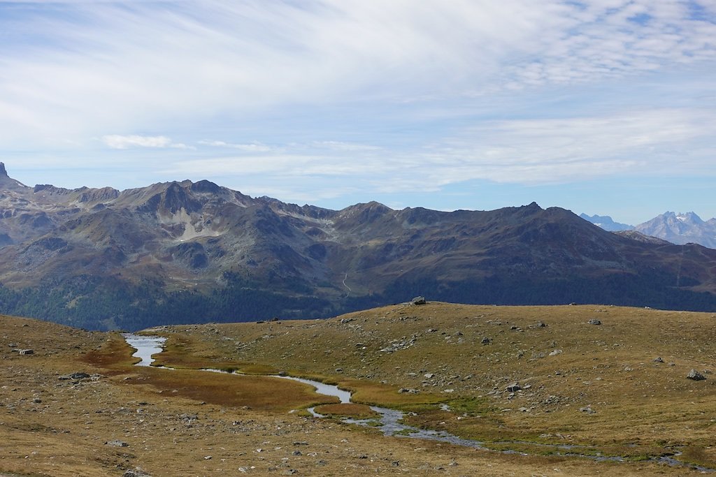 Tignousa, Cabane Bella Tola, Rothorn, Bella Tola, Pas du Boeuf (22.09.2018)