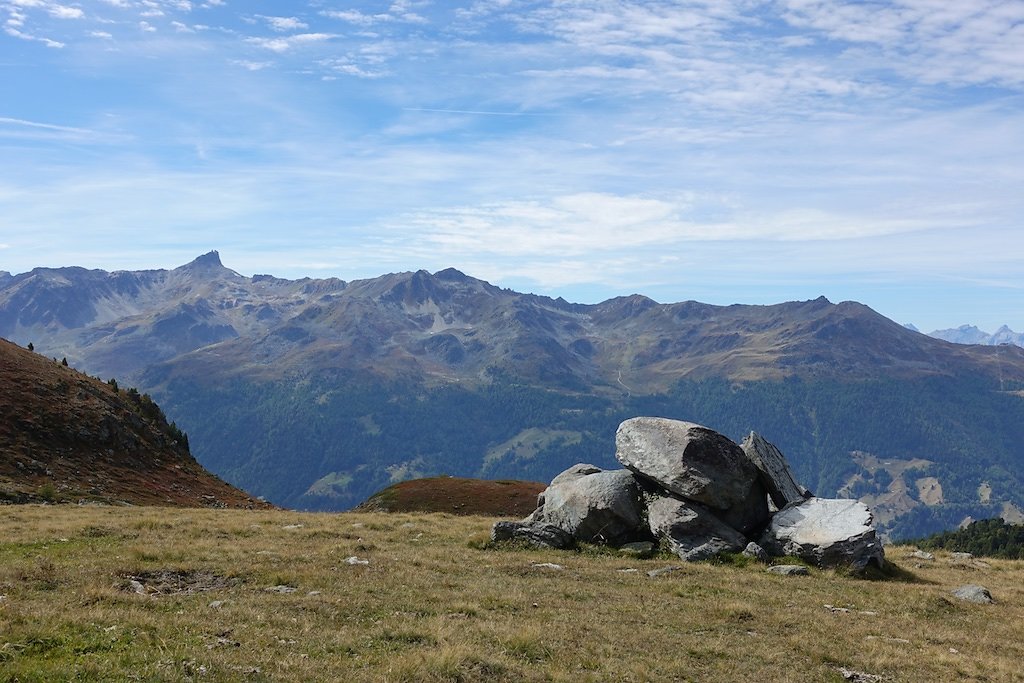 Tignousa, Cabane Bella Tola, Rothorn, Bella Tola, Pas du Boeuf (22.09.2018)