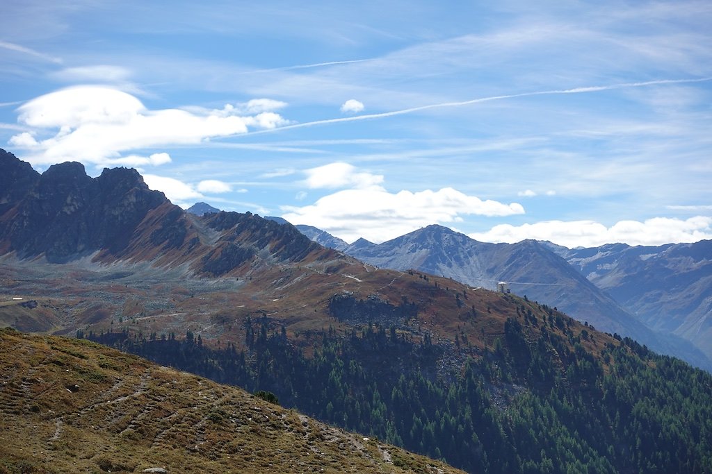 Tignousa, Cabane Bella Tola, Rothorn, Bella Tola, Pas du Boeuf (22.09.2018)