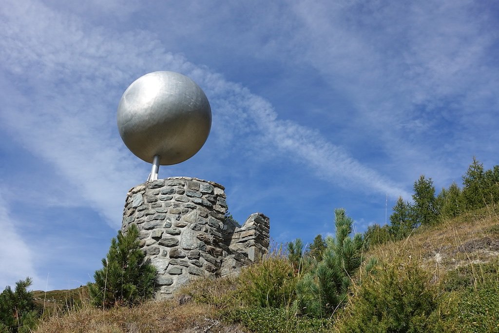 Tignousa, Cabane Bella Tola, Rothorn, Bella Tola, Pas du Boeuf (22.09.2018)