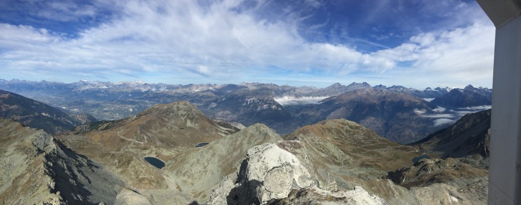 Tignousa, Cabane Bella Tola, Rothorn, Bella Tola, Pas du Boeuf (22.09.2018)