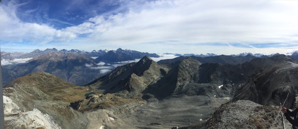 Tignousa, Cabane Bella Tola, Rothorn, Bella Tola, Pas du Boeuf (22.09.2018)