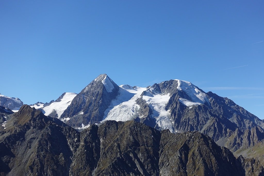 Fionnay, Ecurie du Crêt, Col de Sarshlau, Le Dâ, Col du Bec d'Aigle, Louvie (26.09.2018)