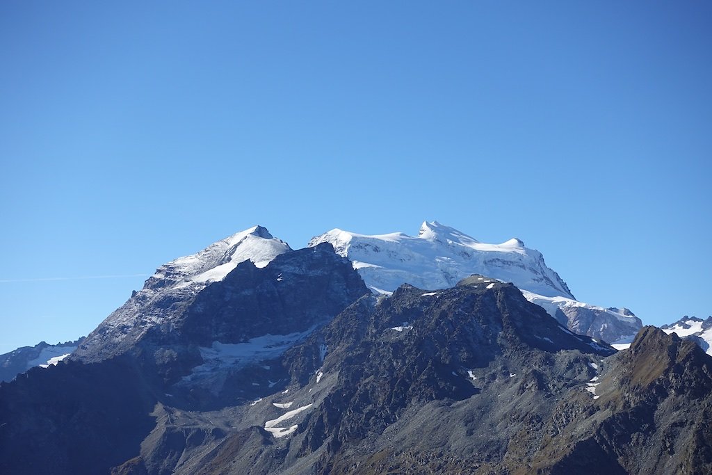 Fionnay, Ecurie du Crêt, Col de Sarshlau, Le Dâ, Col du Bec d'Aigle, Louvie (26.09.2018)