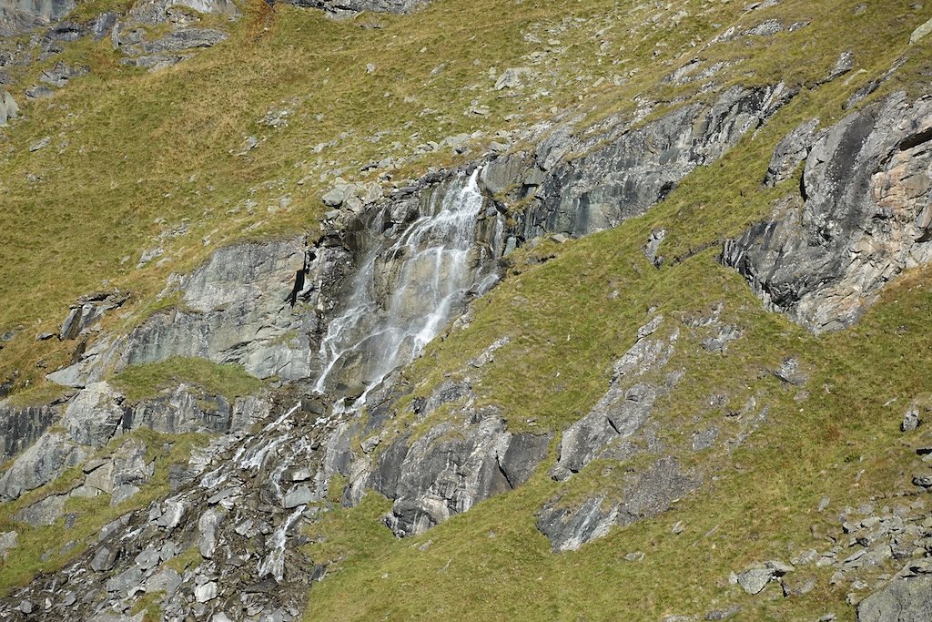 Fionnay, Ecurie du Crêt, Col de Sarshlau, Le Dâ, Col du Bec d'Aigle, Louvie (26.09.2018)