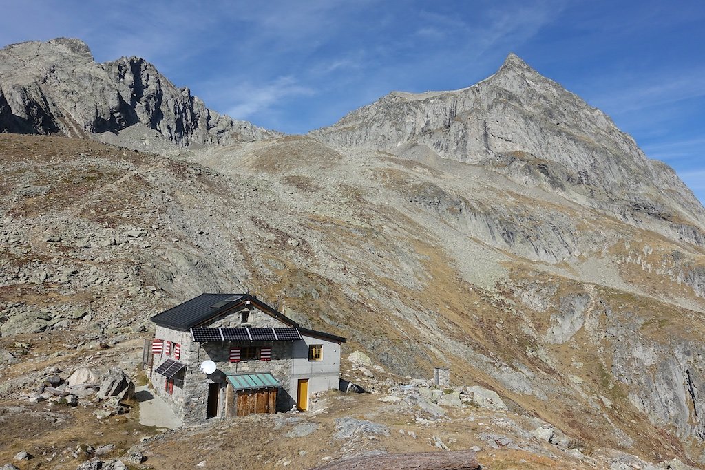 Leiggern, Wiwannihütte (19.10.2018)