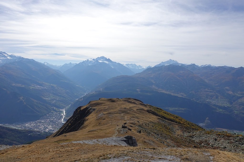 Leiggern, Wiwannihütte (19.10.2018)