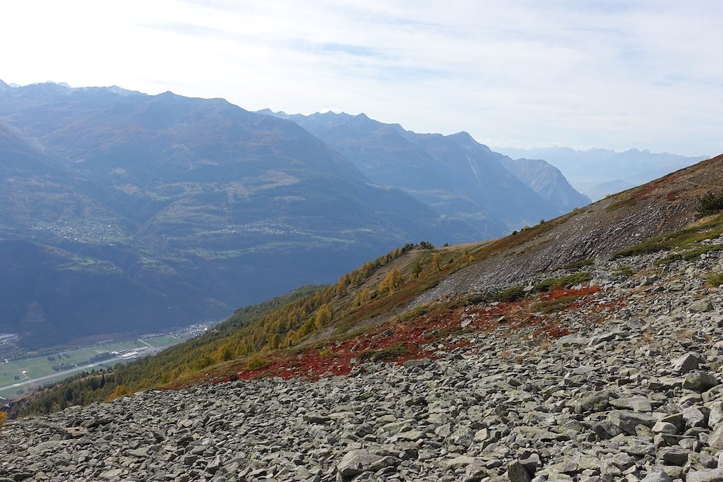 Leiggern, Wiwannihütte (19.10.2018)