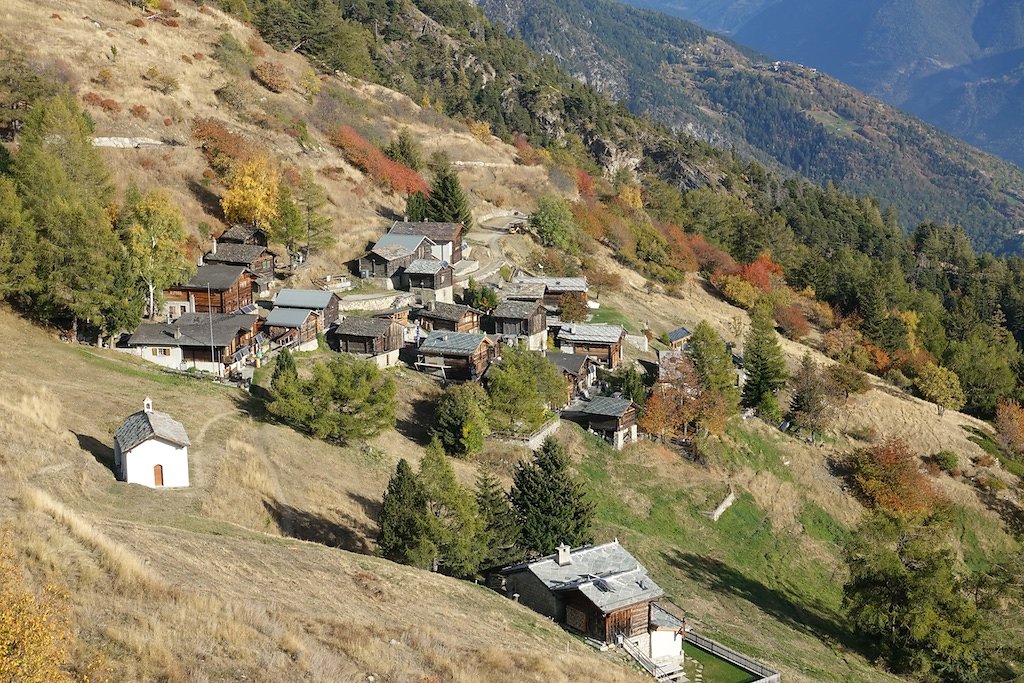 Leiggern, Wiwannihütte (19.10.2018)