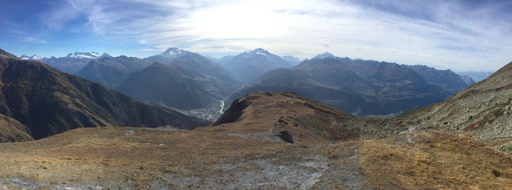 Leiggern, Wiwannihütte (19.10.2018)