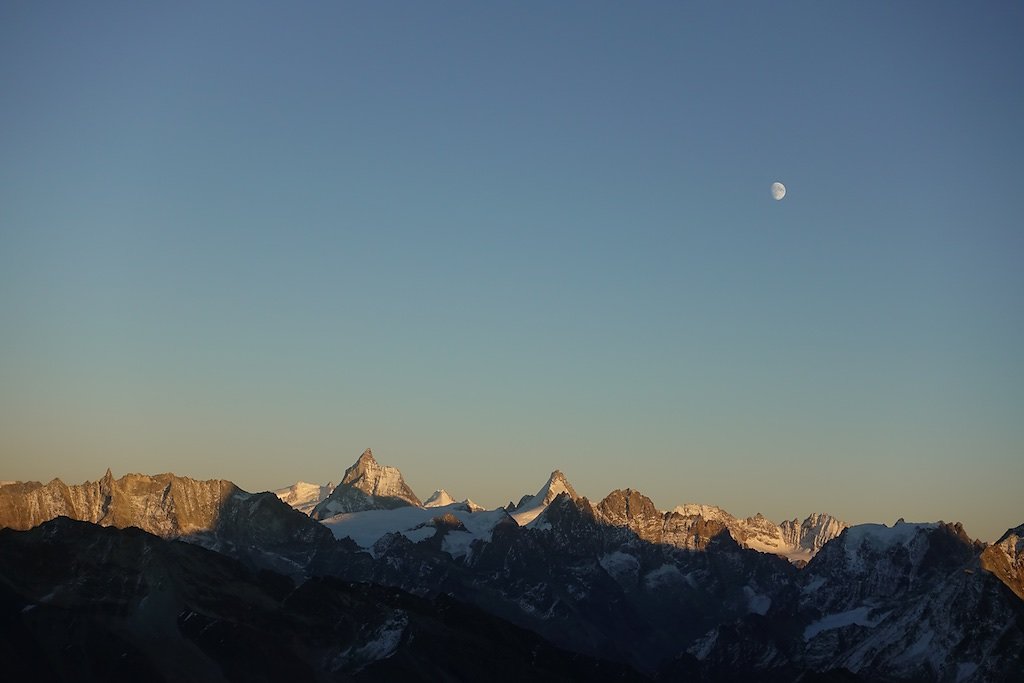 Igloo des Pantalons Blancs par les Rochers du Bouc (20-21.10.2018)