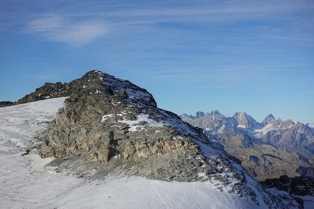 Igloo des Pantalons Blancs par les Rochers du Bouc (20-21.10.2018)