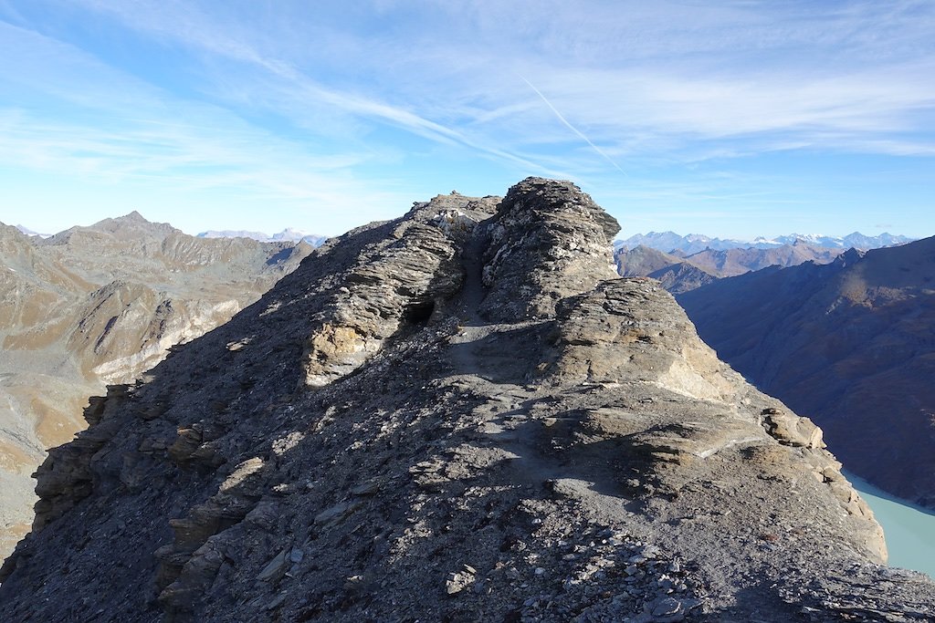 Igloo des Pantalons Blancs par les Rochers du Bouc (20-21.10.2018)