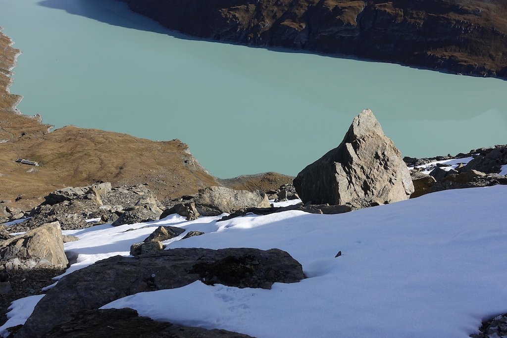 Igloo des Pantalons Blancs par les Rochers du Bouc (20-21.10.2018)