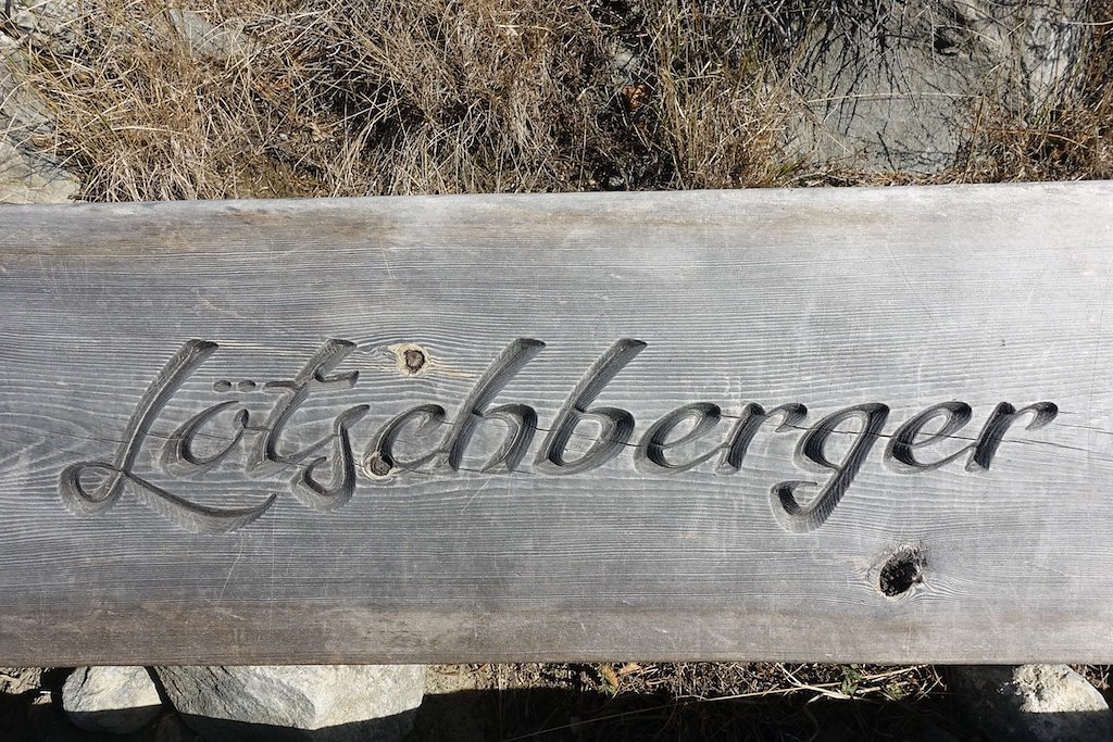 Rampe sud du Lötschberg: Hohtenn à Ausserberg (10.11.2018)