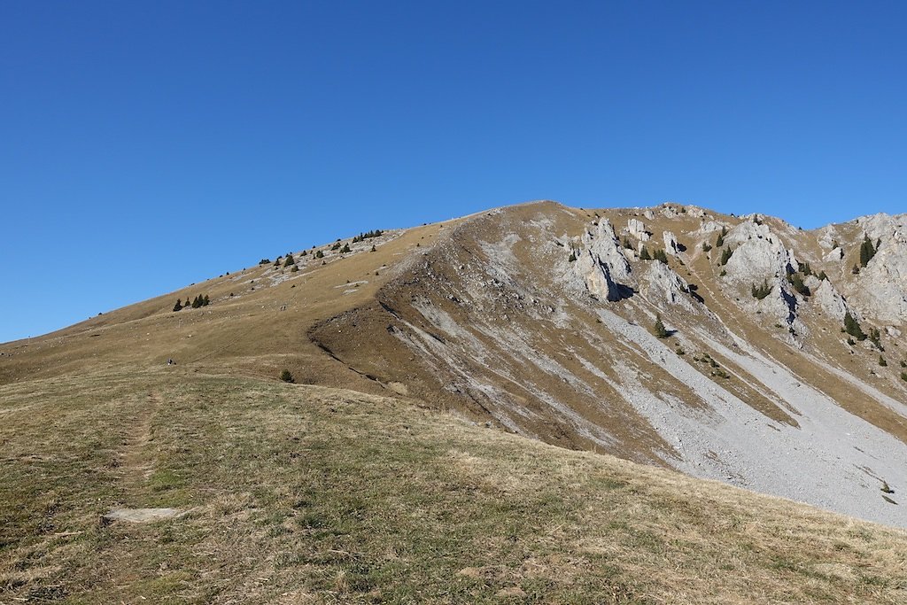 Pointe de Bellevue (18.11.2018)