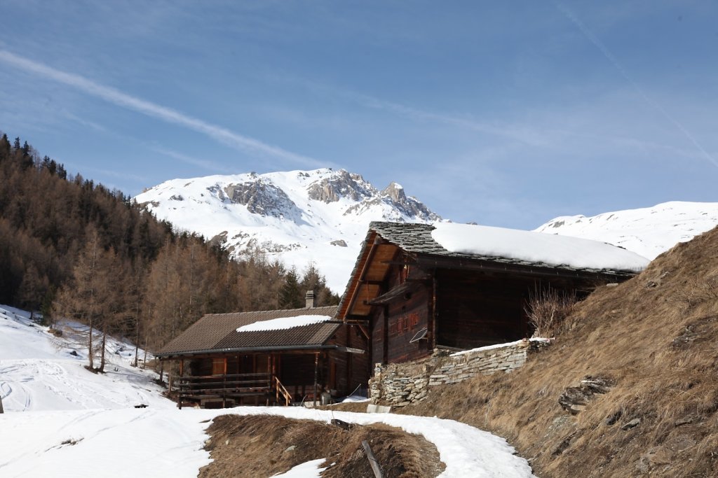 Lac d'Arbey, Evolène (03.03.2019)