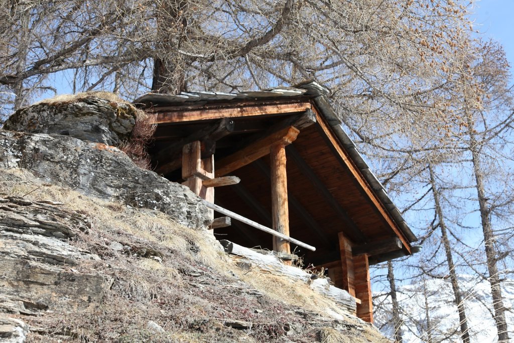 Lac d'Arbey, Evolène (03.03.2019)