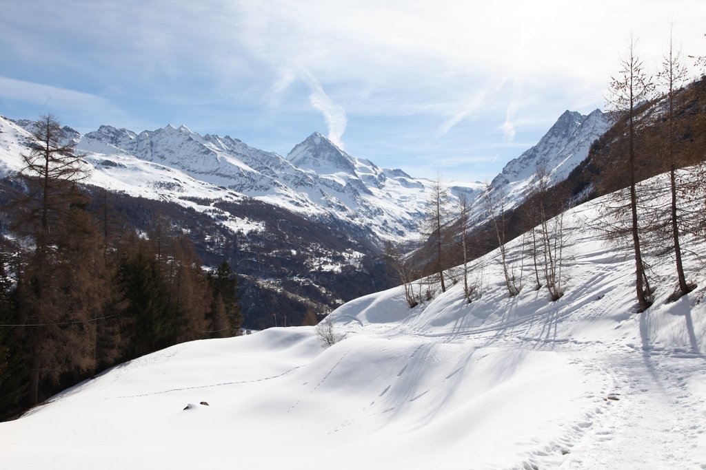 Lac d'Arbey, Evolène (03.03.2019)