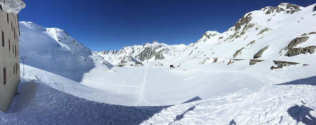 Super St-Bernard, Mont Fourchon (22.03.2019)