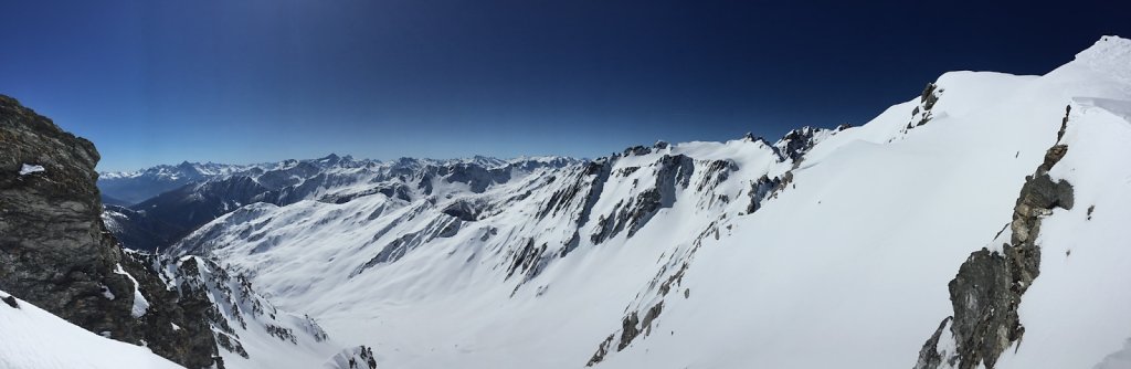 Super St-Bernard, Mont Fourchon (22.03.2019)