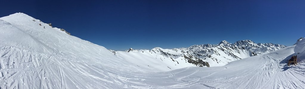 Super St-Bernard, Mont Fourchon (22.03.2019)