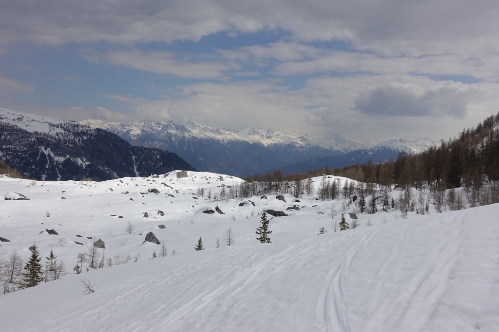 Les Rousses, Cabane des Audannes (19.04.2019)