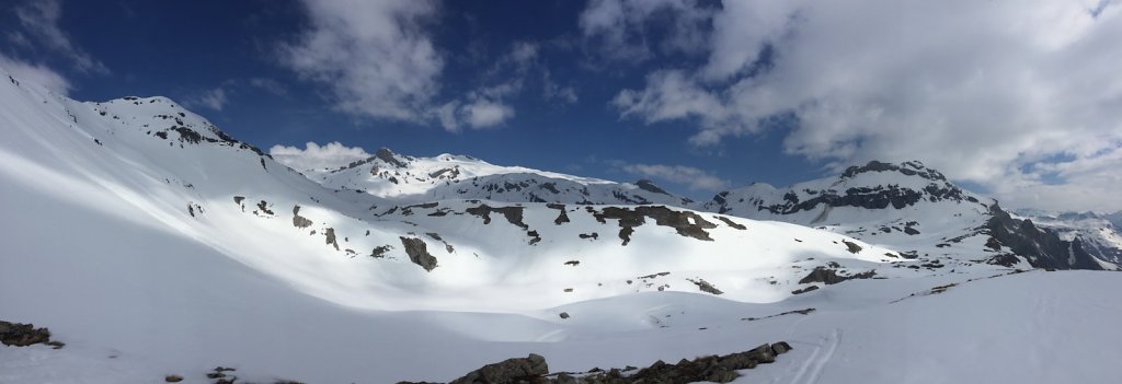 Les Rousses, Cabane des Audannes (19.04.2019)