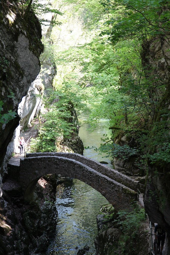 Gorges de l'Areuse (30.05.2019)