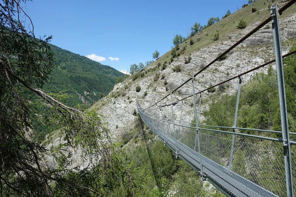 Euseigne, Cambioule, Sevanne, Ossona, La Luette, Euseigne (01.06.2019)