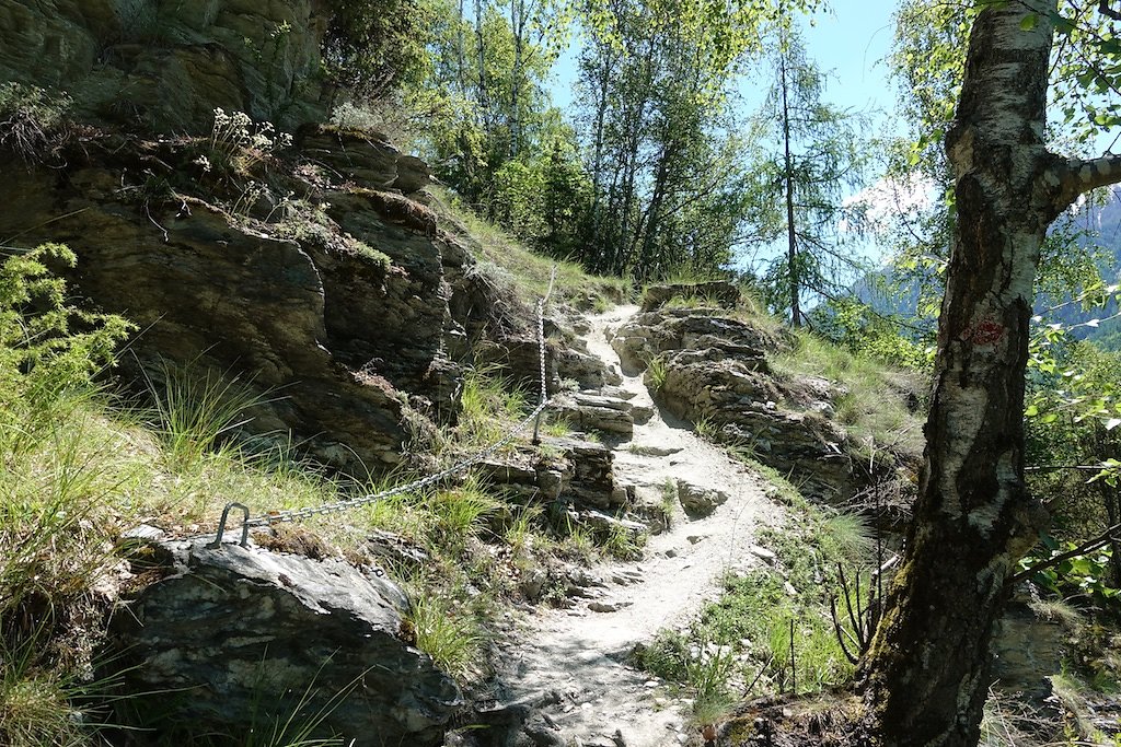 Euseigne, Cambioule, Sevanne, Ossona, La Luette, Euseigne (01.06.2019)