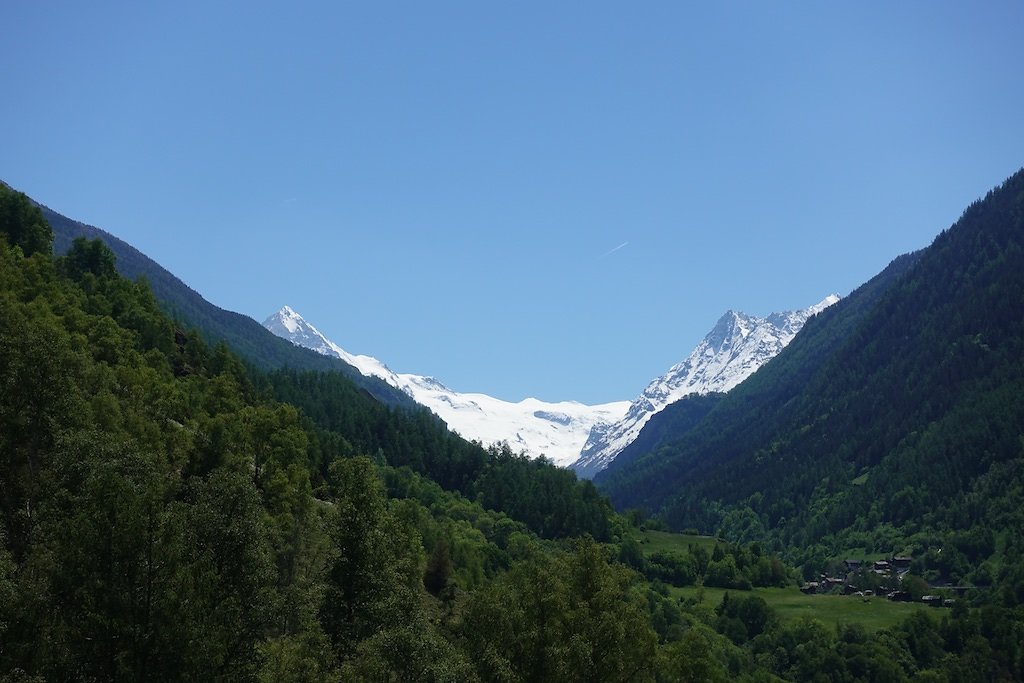 Euseigne, Cambioule, Sevanne, Ossona, La Luette, Euseigne (01.06.2019)