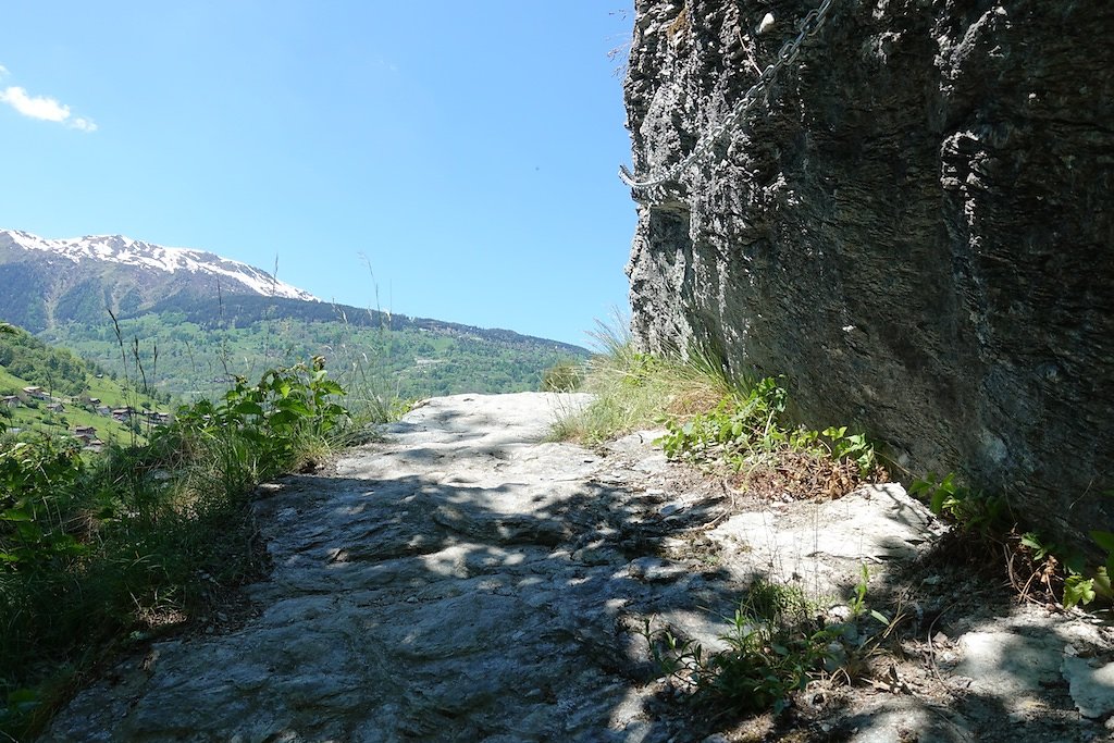 Euseigne, Cambioule, Sevanne, Ossona, La Luette, Euseigne (01.06.2019)