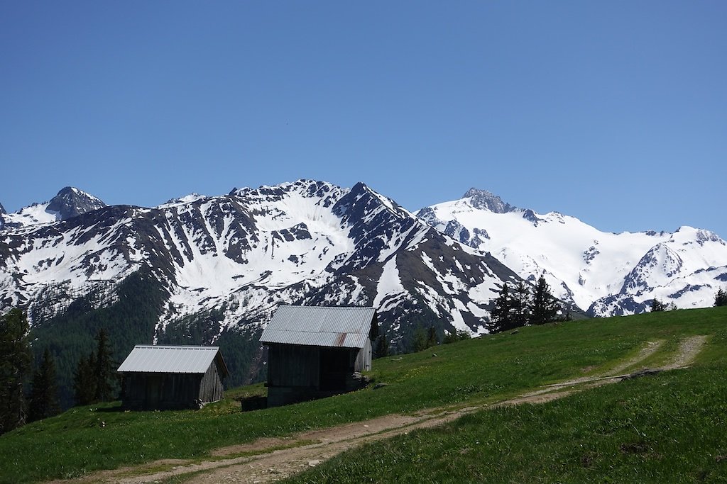 Chez Pillet, Le Cœur, Charavex, Le Revix, Mont de l'Arpille (08.06.2019)
