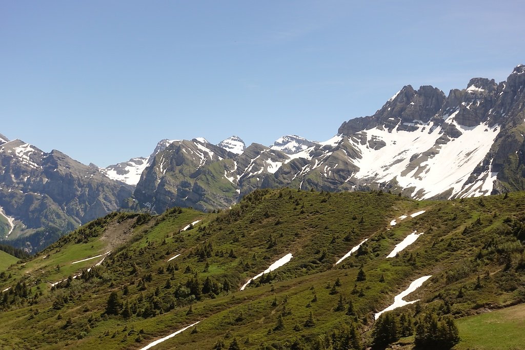 Grand-Paradis, Barme, La Berthe, Col de Cou (23.06.2019)