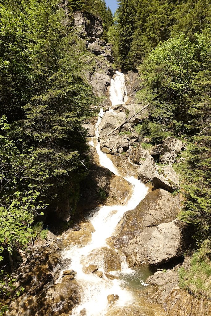 Grand-Paradis, Barme, La Berthe, Col de Cou (23.06.2019)