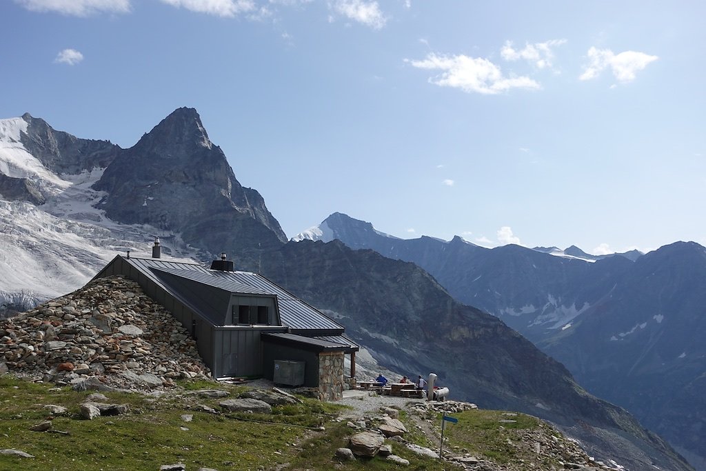 Zinal, Cabane d'Arpitettaz, Col de Milon, Zinal (01-02.08.2019)