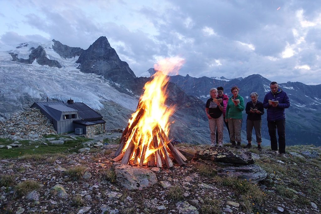 Zinal, Cabane d'Arpitettaz, Col de Milon, Zinal (01-02.08.2019)