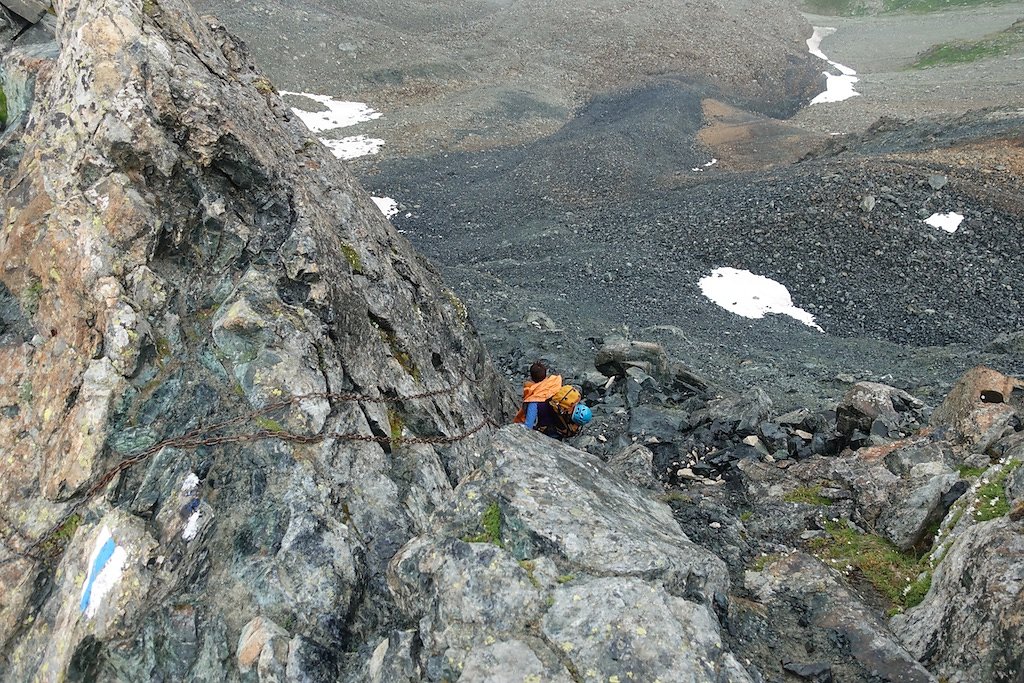 Zinal, Cabane d'Arpitettaz, Col de Milon, Zinal (01-02.08.2019)