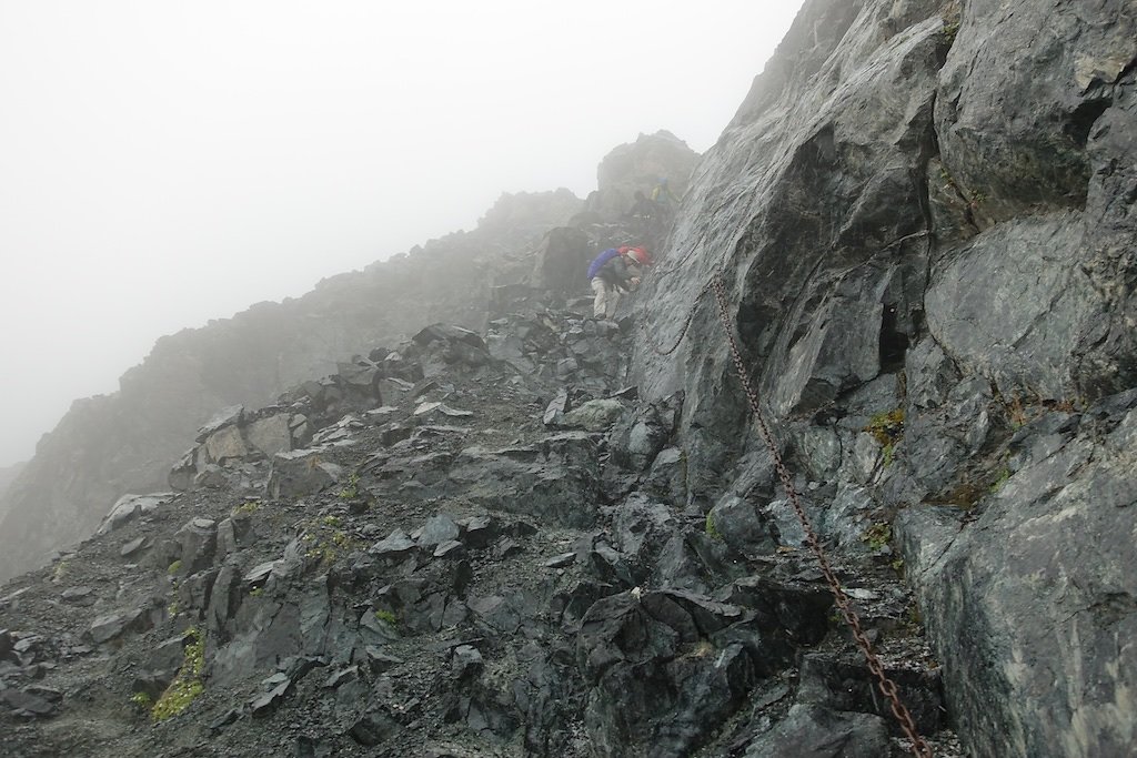 Zinal, Cabane d'Arpitettaz, Col de Milon, Zinal (01-02.08.2019)
