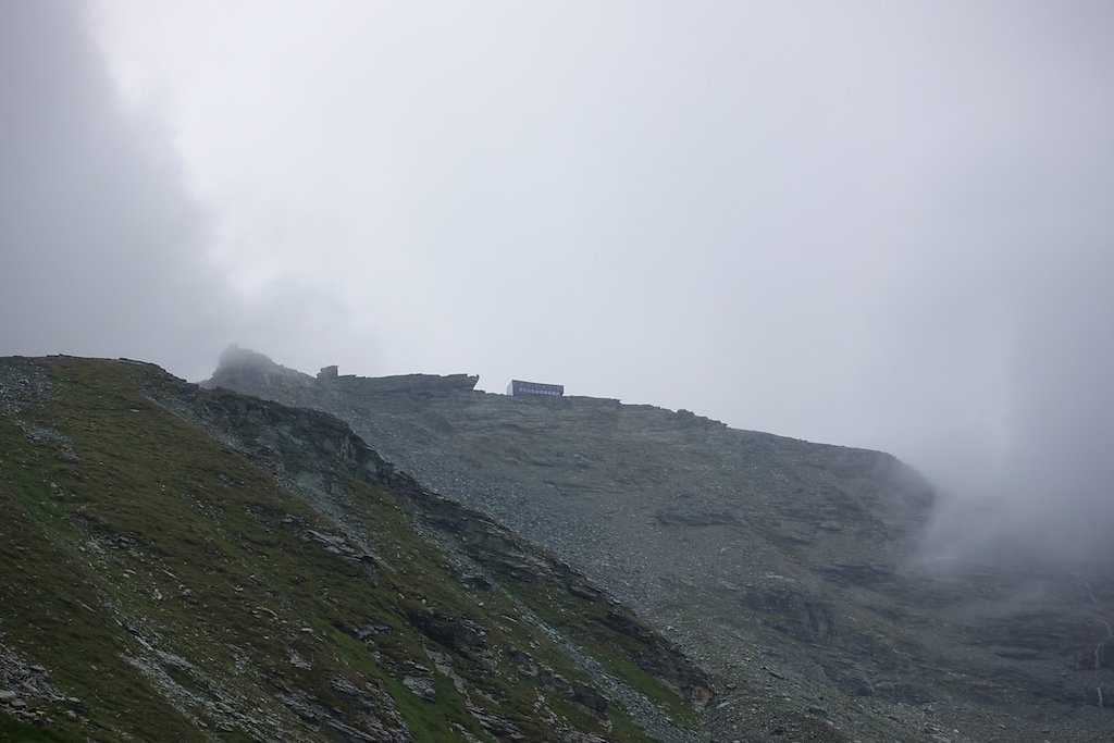 Zinal, Cabane d'Arpitettaz, Col de Milon, Zinal (01-02.08.2019)