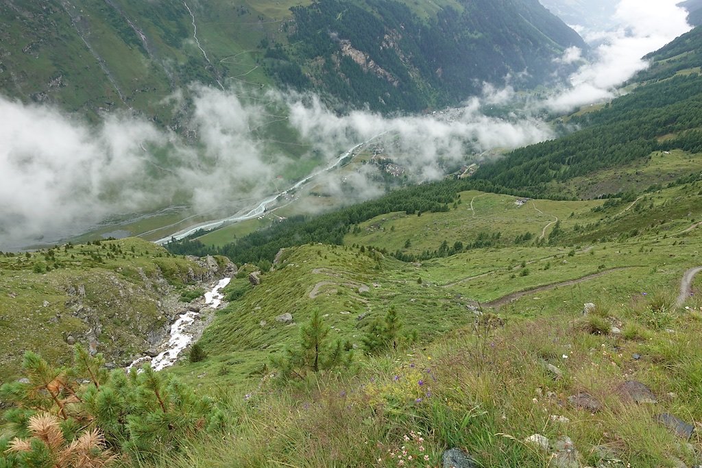 Zinal, Cabane d'Arpitettaz, Col de Milon, Zinal (01-02.08.2019)